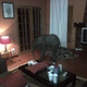 Illustration for article titled Baby Elephant Wanders Into South African Living Room, Has A Snack
